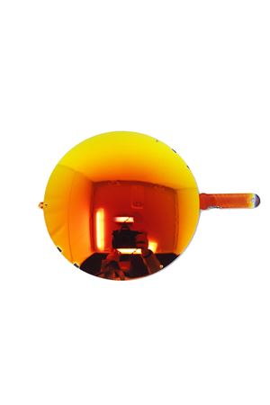 handmade sunglasses with mirrored lenses Medy Ooh | DOGETARTARUGAARGENTO